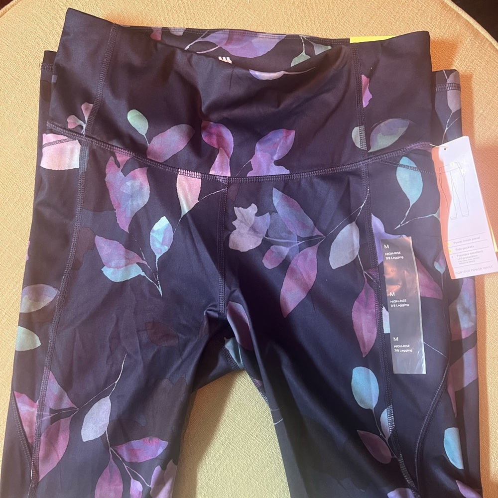 All in Motion Floral Workout Leggings